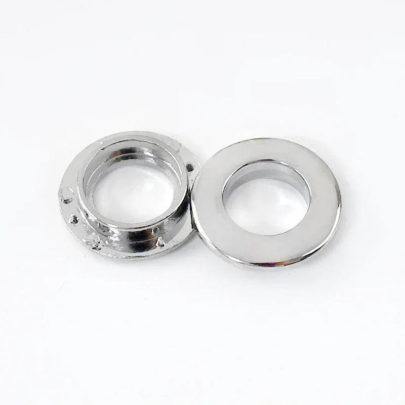 15/400Pcs 9/11/14mm Metal Bag Eyelets Leather Grommet Buckles Round Ring Clasps for Shoes Garment Rope Strap Hardware Accessories