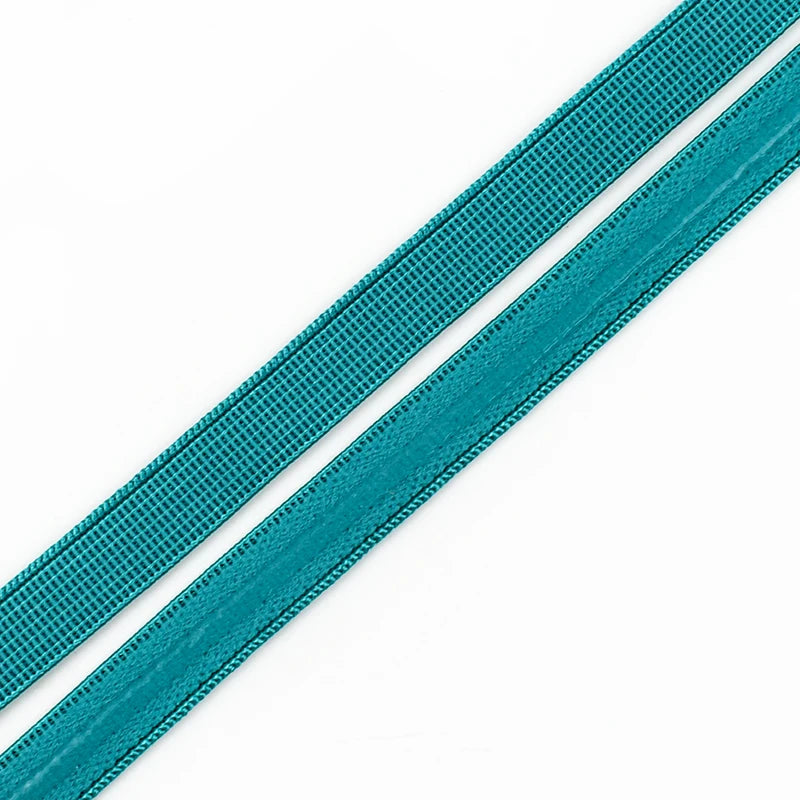 15/500M 10mm Non-slip Silicone Elastic Band Bra Stretch Ribbon Tape Underwear Strap Rubber Bands Belt DIY Sewing Accessories