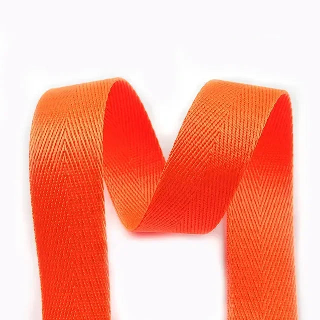 8/200Meters 20-50mm Nylon Webbing Tapes Herringbone Ribbon DIY Dog Collar Bag Knapsack Band Safety Strap Belt Sewing Accessories