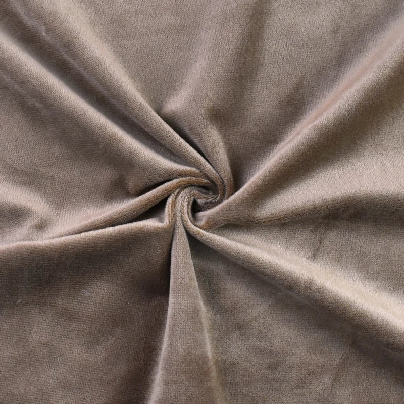 90/2250x165cm Short Plush Fabric Soft Toy Doll Clothes Cloth 0.7mm Velvet Fabrics Sofa Cover Garment Sewing DIY Accessories