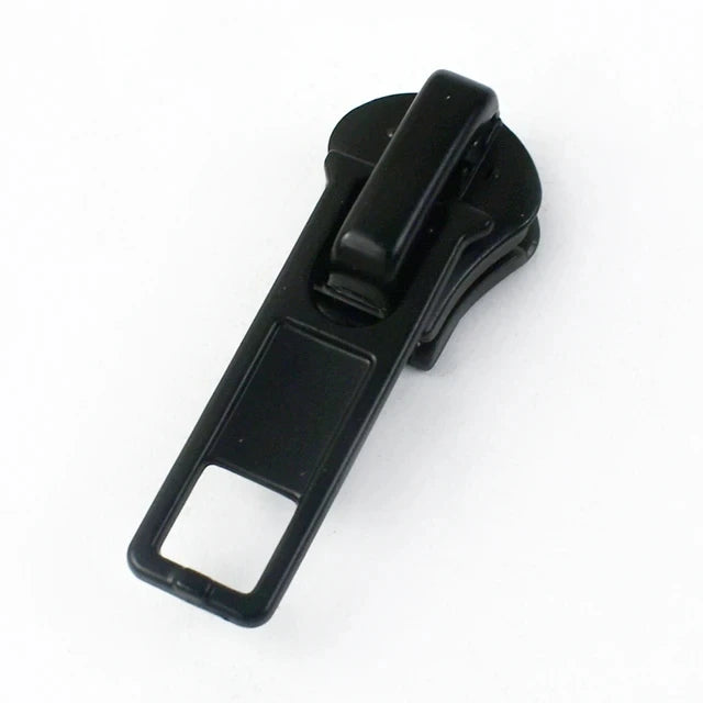 30/500pcs Meetee Zipper Slider for 5# Sewing Metal Zippers DIY Zips Head Bag Pocket Wallet Repair Kits Replacement Tailor Tools