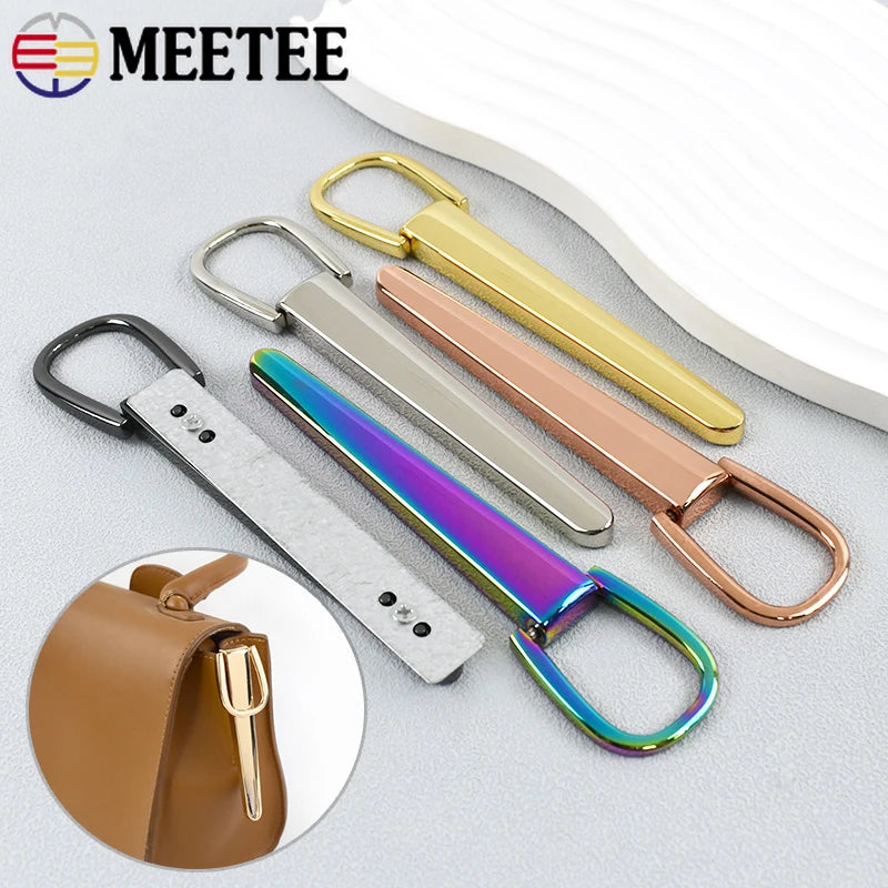 5/120Pcs Women's Bags Shoulder Strap Buckles Connector Bag Long Straps Hanger Side Clip Metal Hardware Clasp Accessories