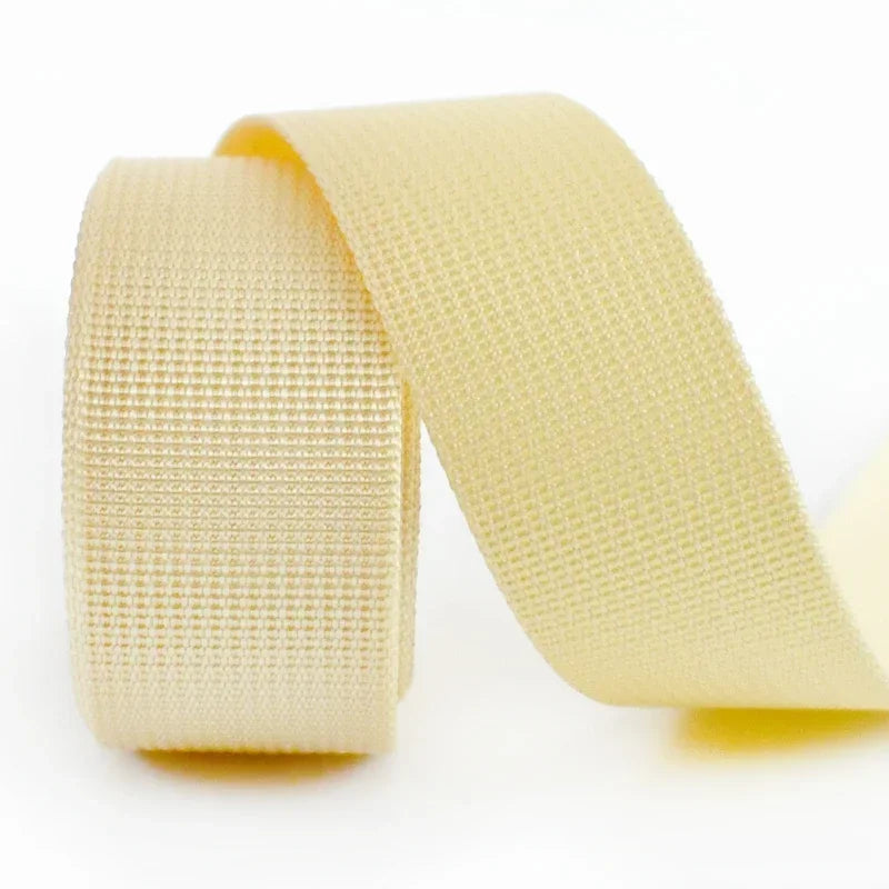 8/200Meters 20-50mm Thick 1mm Nylon Webbing Tape Trimming Safety Belt Knapsack Strap Ribbon DIY Bag Webbings Sew Band Accessory