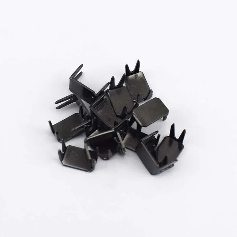 50Pcs Zipper Stopper Zip for Sewing 3# 5# 8# 10# Nylon Zippers Ends Stop DIY Instant Fix Repair Kit Replacement