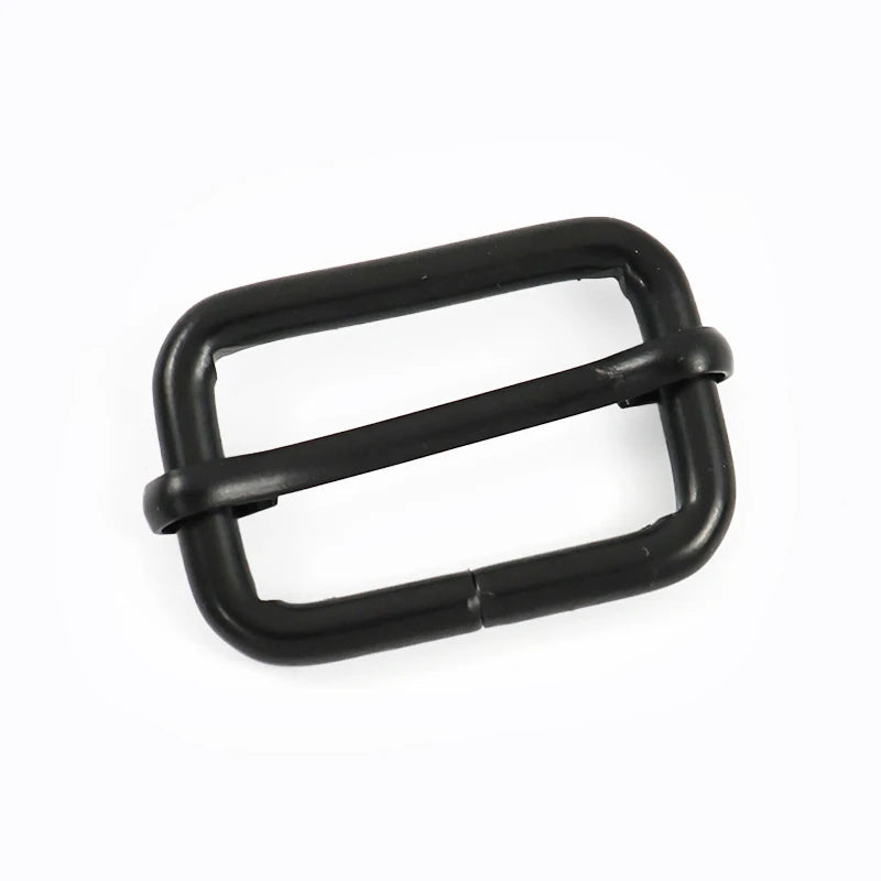 20/600Pcs 16-50mm D Ring Tri-glide Adjust Roller Pin Buckle Slider Clasp Handbag Bag Strap Web Connector Hook Hardware Accessoies