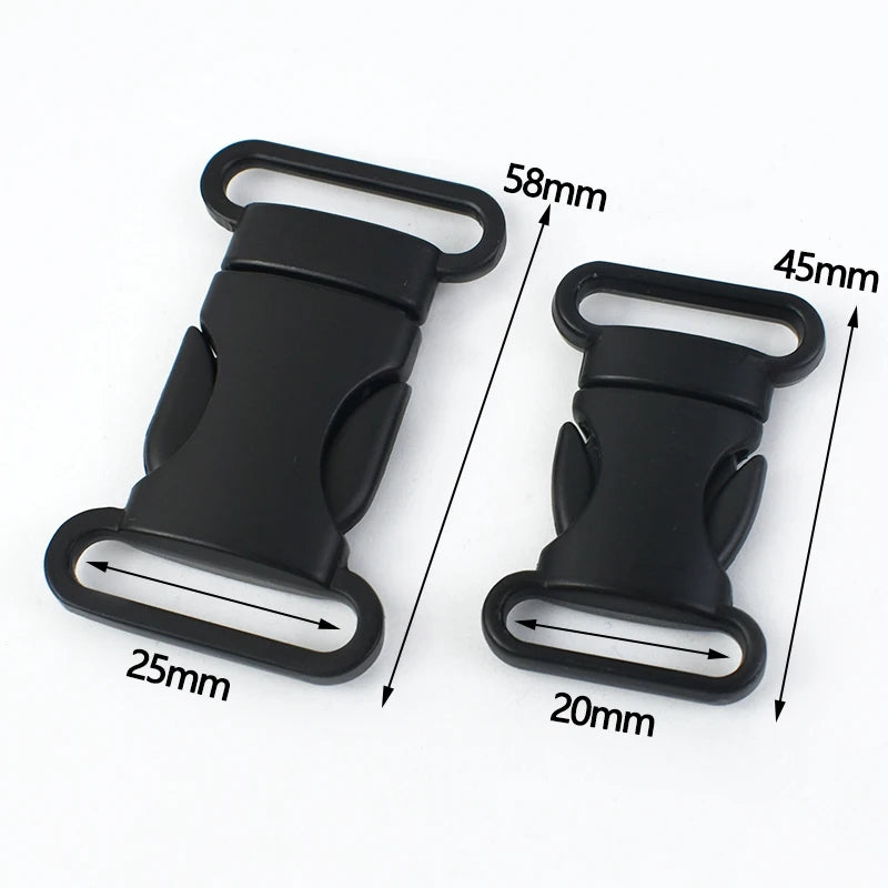 5pcs/130pcs Metal Belt Buckles 20mm 25mm Clip Snap Clasp Buckle for Bags Belts Clothing DIY Sewing Decoration Hardware Accessories