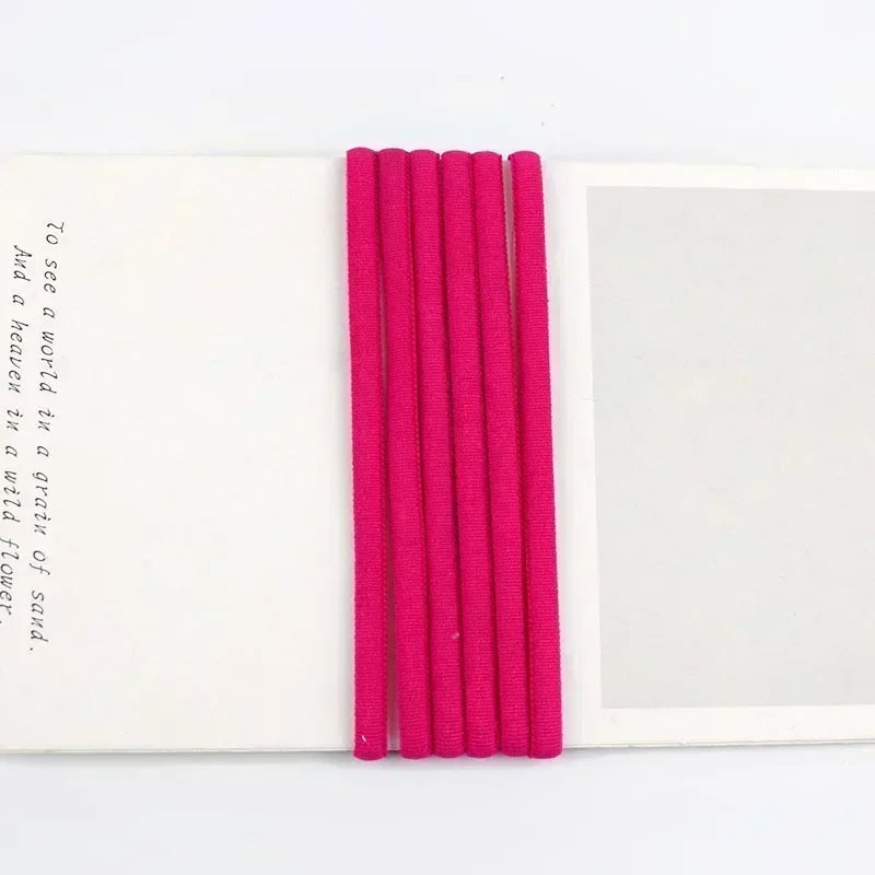 20/600M 3/5mm Elastic Rope Garment Round Rubber Ribbons Invisible Bra Loom Bands Hat Elasticity Ear Ropes Hairband Bungee Cord