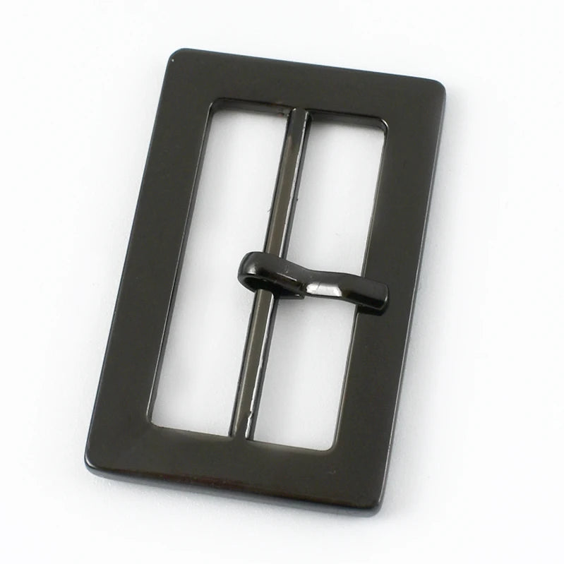 15/500Pcs 25-50mm Bag Strap Adjuster Metal Buckles Tri-Glide Ring Slider Belt Buckle Backpack Strap Single/Double Pin Clasp Hook Clip