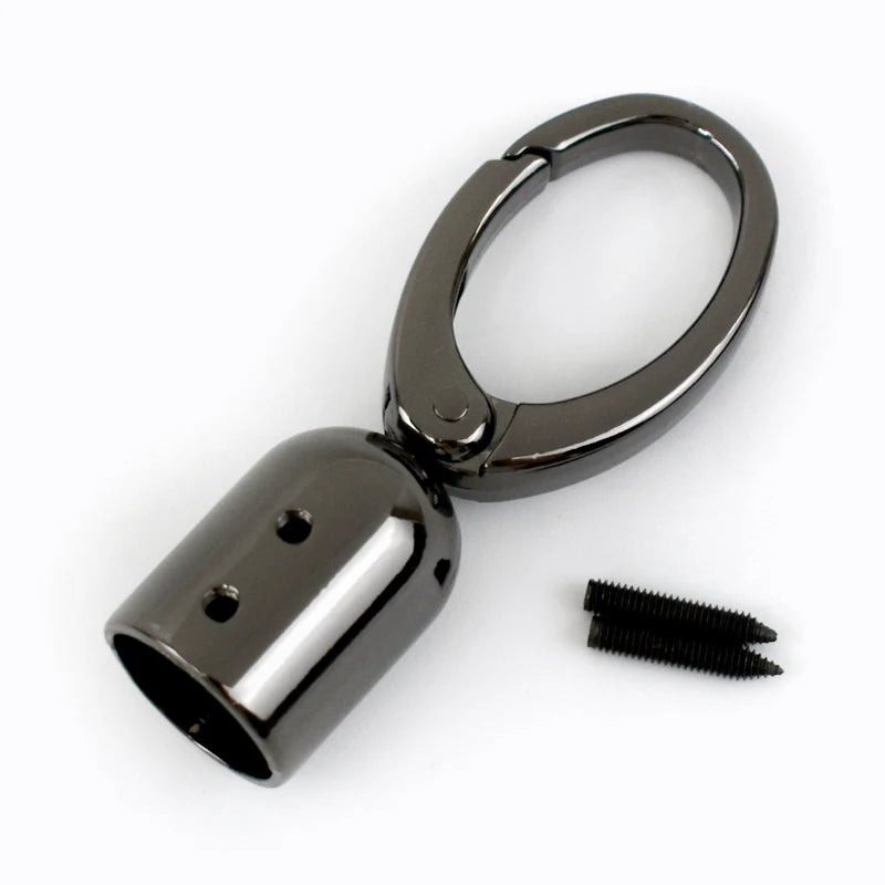 8/300Pcs Metal Buckles Bag Tassel Cap Clasp Lobster Clasps Handbag Handle Strap End Tip Caps Connector Snap Hook Accessories