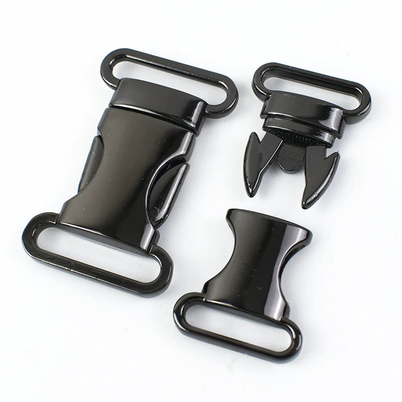 5pcs/130pcs Metal Belt Buckles 20mm 25mm Clip Snap Clasp Buckle for Bags Belts Clothing DIY Sewing Decoration Hardware Accessories