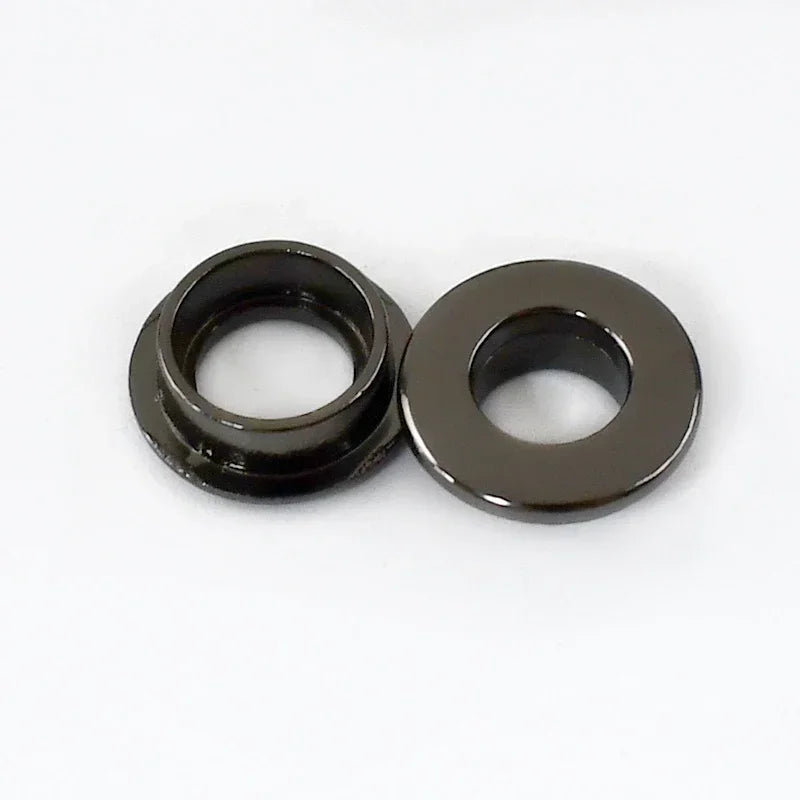 15/400Pcs 9/11/14mm Metal Bag Eyelets Leather Grommet Buckles Round Ring Clasps for Shoes Garment Rope Strap Hardware Accessories