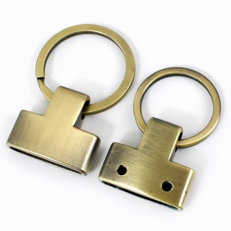8/200Pcs 20/24mm Metal Ring Buckles O Rings for Keychain Bag Strap Connector Clasp Webbing Clip DIY Craft Hardware Accessories