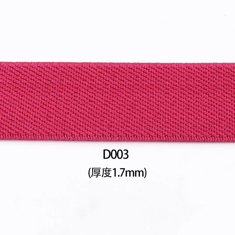 8/300M Sewing Elastic Band Stretch High Elasticity Bra Clothes Rubber Bands Trousers Pants Tape Webbing DIY Accessories