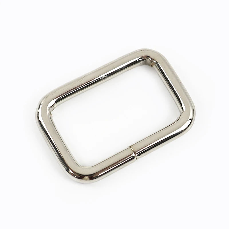 20/600Pcs 16-50mm D Ring Tri-glide Adjust Roller Pin Buckle Slider Clasp Handbag Bag Strap Web Connector Hook Hardware Accessoies