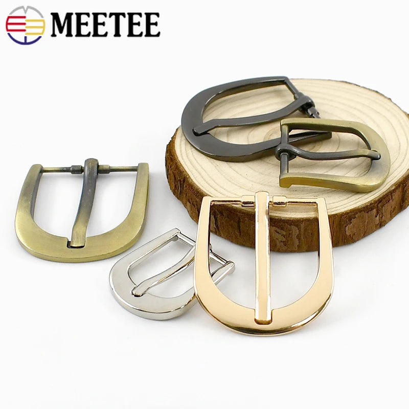 25/800Pcs 12-38mm Metal Bag Belt Buckles Adjust Pin Buckle Webbing Shoes Dog Collar Slider Clasp Clothes  DIY Sewing Accessories