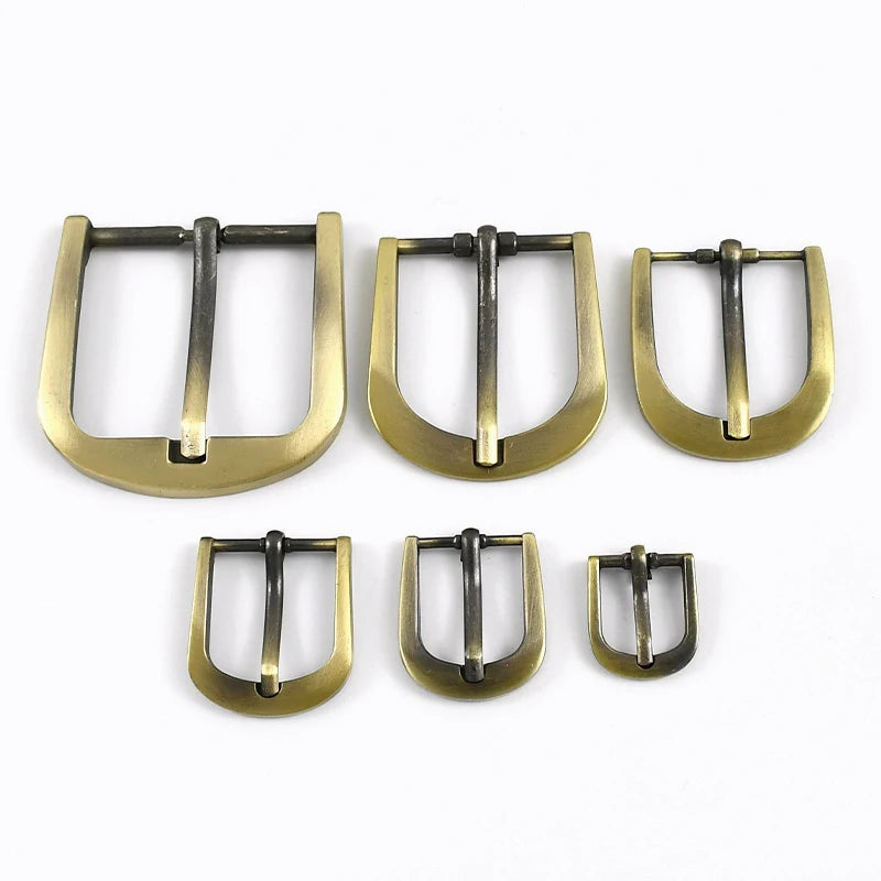 25/800Pcs 12-38mm Metal Bag Belt Buckles Adjust Pin Buckle Webbing Shoes Dog Collar Slider Clasp Clothes  DIY Sewing Accessories