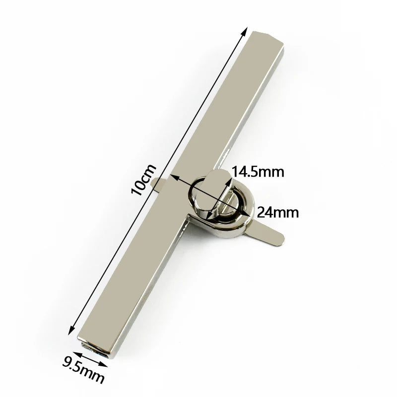 2/70Pcs Meetee Metal Bag Purse Frame Buckles Wallet Handbag Part Decoration Lock Clip Clasp Closure Hook DIY Hardware Accessories