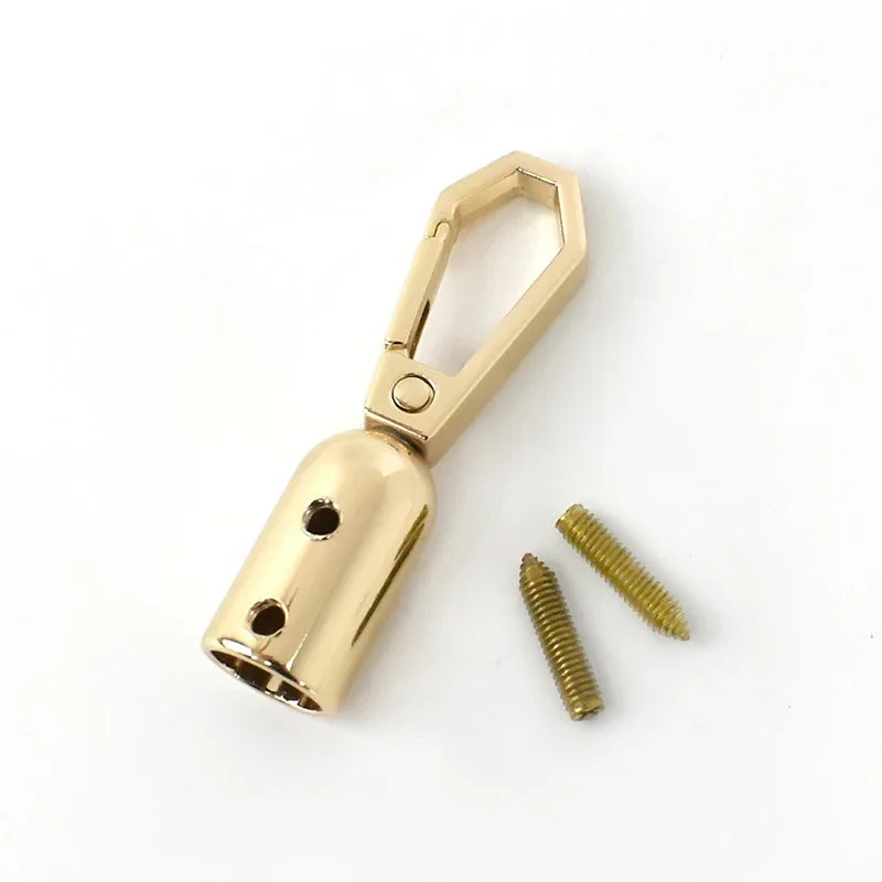 8/300Pcs Metal Buckles Bag Tassel Cap Clasp Lobster Clasps Handbag Handle Strap End Tip Caps Connector Snap Hook Accessories