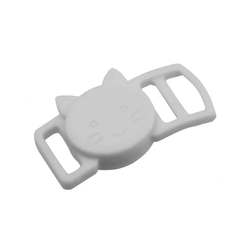 30/800Pcs Mixed Color Release Buckles Cat-Head Plastic Safty Breakaway for Cat Collar Paracord Webbing Apparel Accessories