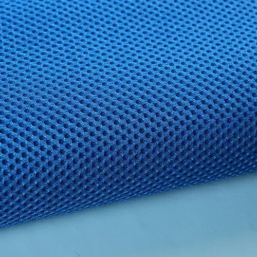 100/1500*150cm 3 Layer Thickened Elastic Mesh Fabric 3D Breathable Cloth Seat Cover Sandwich Cloths for Bags Sofa Shoes Material