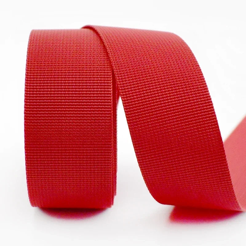 8/200Meters 20-50mm Thick 1mm Nylon Webbing Tape Trimming Safety Belt Knapsack Strap Ribbon DIY Bag Webbings Sew Band Accessory