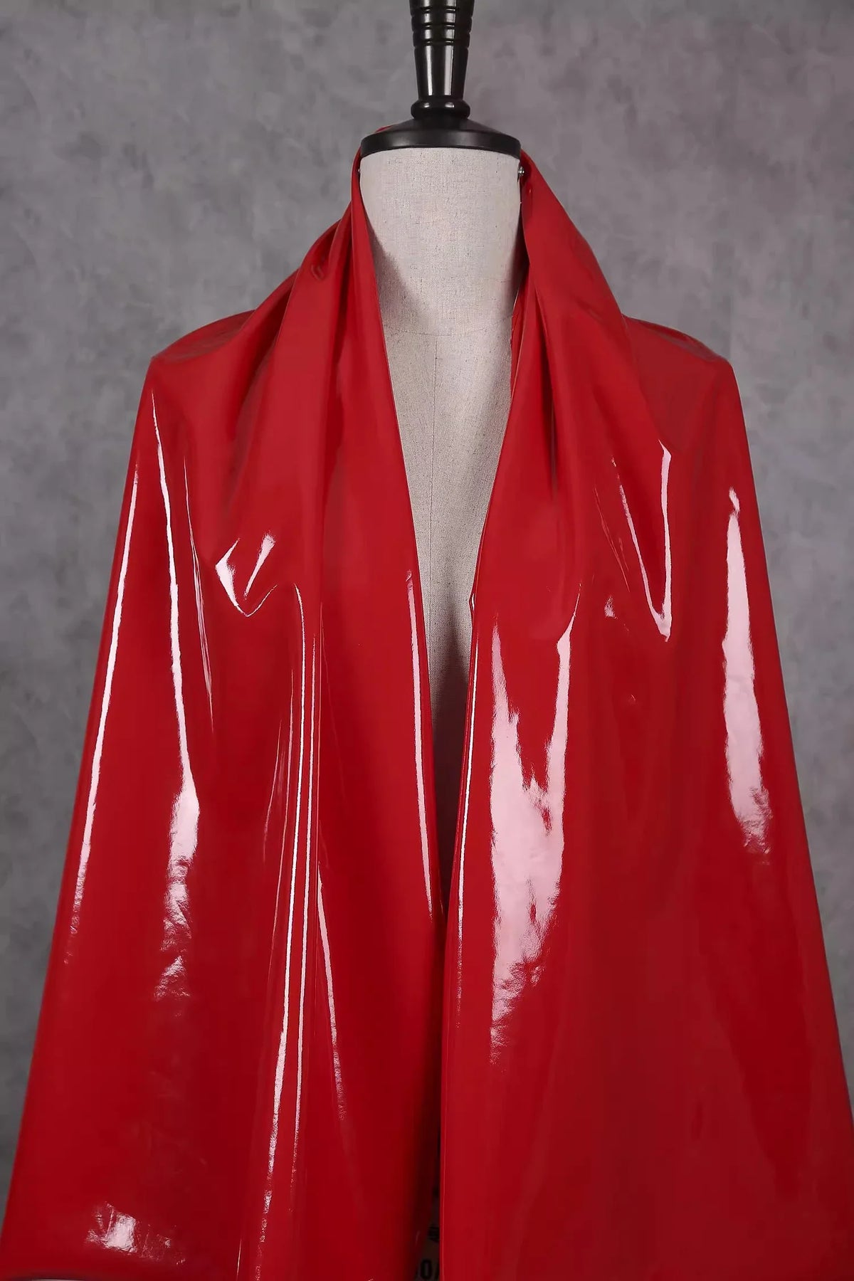 50/1000*145cm Meetee Shiny Glossy Soft Leather Fabric Elastic Faux PU Fabrics for Dress Clothes Cloth Material DIY Sewing Accessories