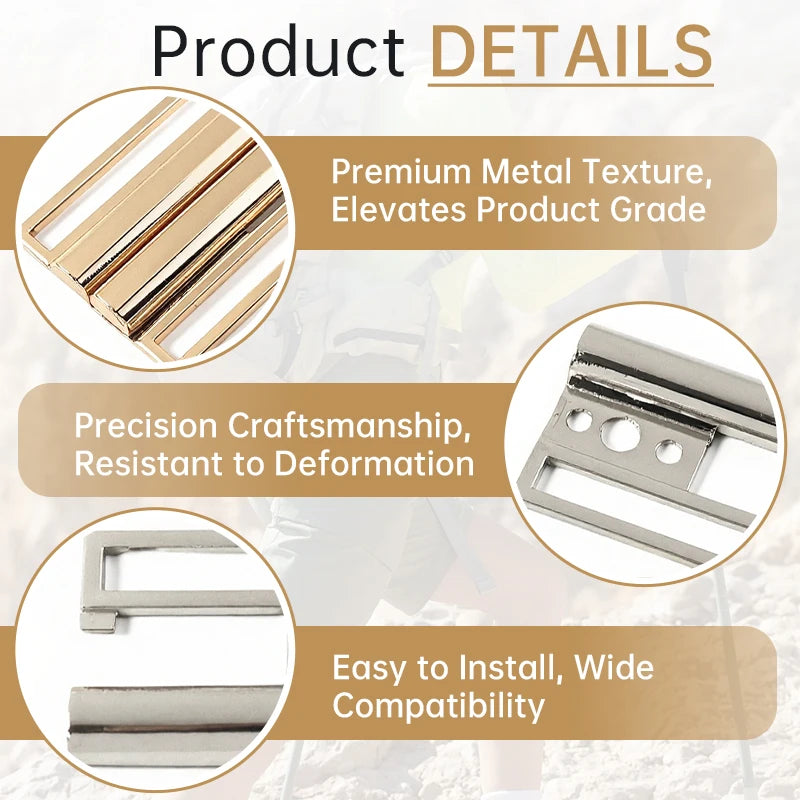 8/300Pcs 30-80mm Metal Belt Buckles Dress Waistband Clasp Coat Decorative Belts Buckle Clothing Waist Closure Clasps Accessories