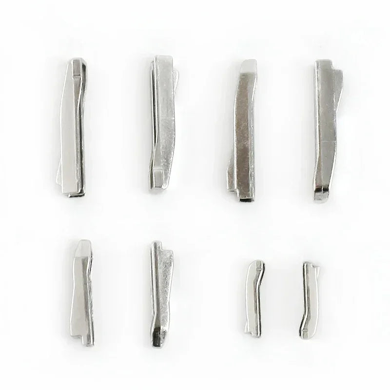 30/500Sets Metal Zipper Stopper Jacket Bag Zip Non-slip Tail Stop 3#5#8#10#  U Code End Lock Insert Pin Retainer Zips Repair Kits