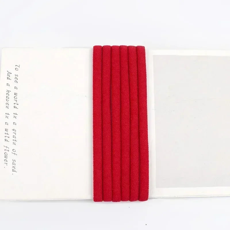 20/600M 3/5mm Elastic Rope Garment Round Rubber Ribbons Invisible Bra Loom Bands Hat Elasticity Ear Ropes Hairband Bungee Cord