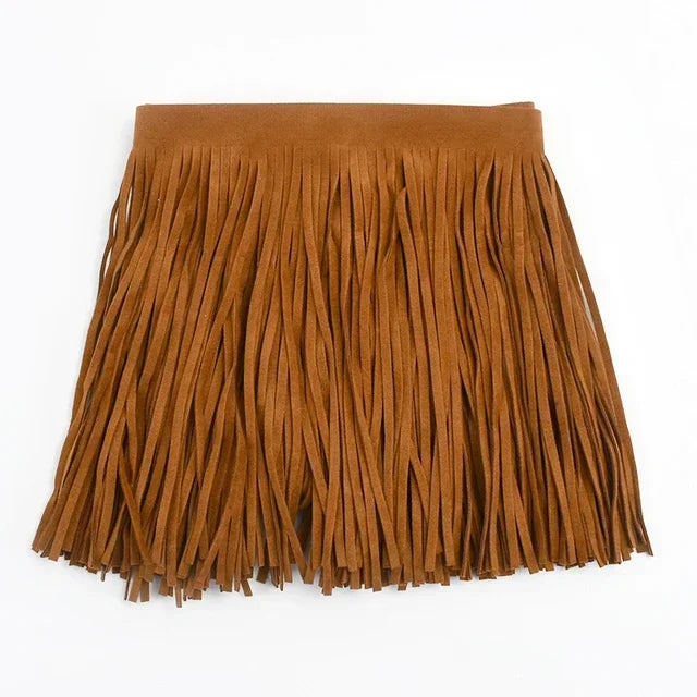 3/50Meters Meetee 10-30cmx3mm Leather Suede Tassel Fringe Lace Ribbon for Handbag Clothing Dresses Decor DIY Sewing Accessories