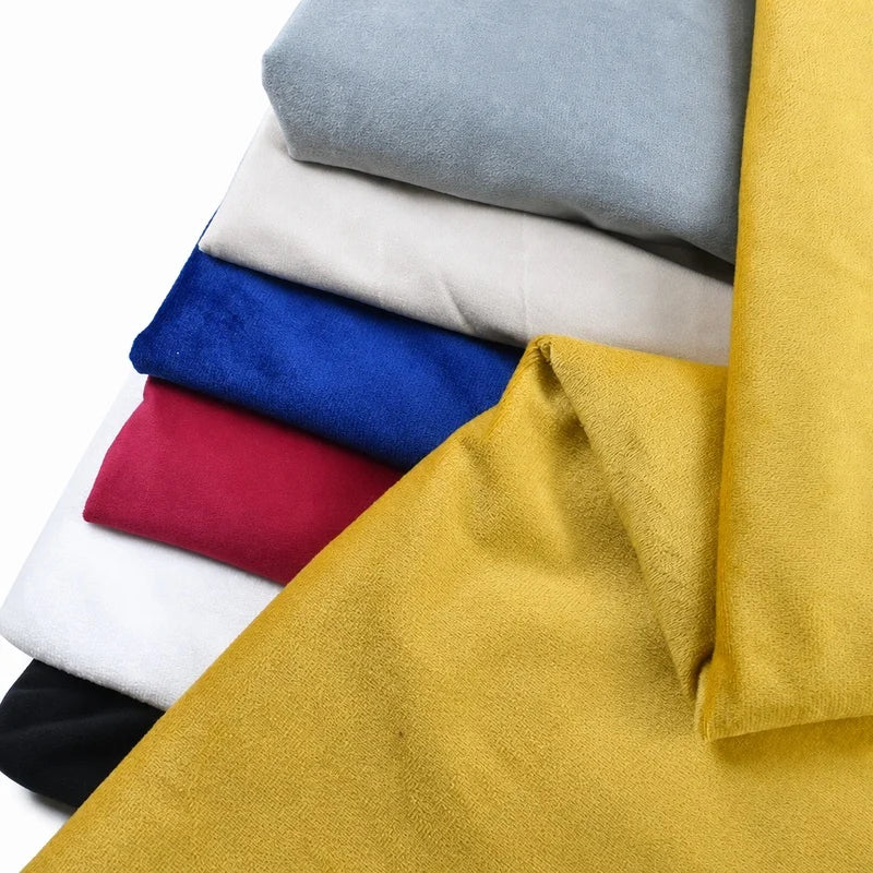90/2700cm*150cm Matte Velvet Fabric 0.7mm Thickened Flannelette for Home Decoration Textile Sewing Curtains Suede Cloth Supplies