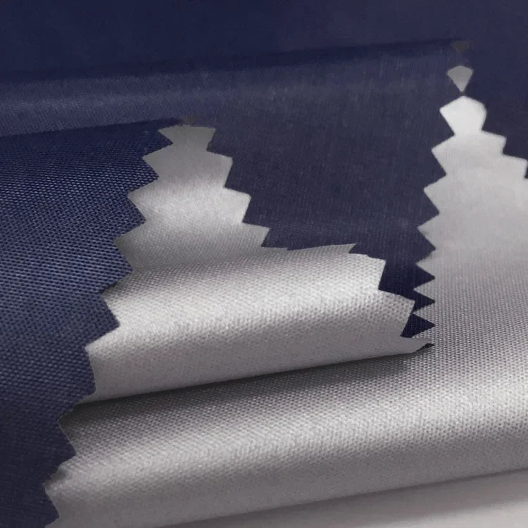 300/5000cm*148cm 190T Thin Waterproof Silver-coated Fabric Outdoor Sunscreen Sunshade Ripstop Umbrella Cloth Tent Material