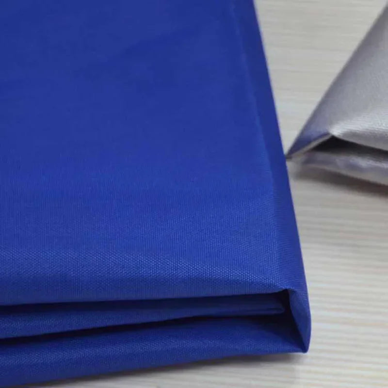 2/30meters 175cm Width 210D Oxford Cloth Waterproof Fabric Encrypted Silver Clothes Sunscreen UV Car Awning Sunshade Umbrella FA226