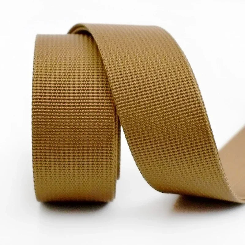 8/200Meters 20-50mm Thick 1mm Nylon Webbing Tape Trimming Safety Belt Knapsack Strap Ribbon DIY Bag Webbings Sew Band Accessory