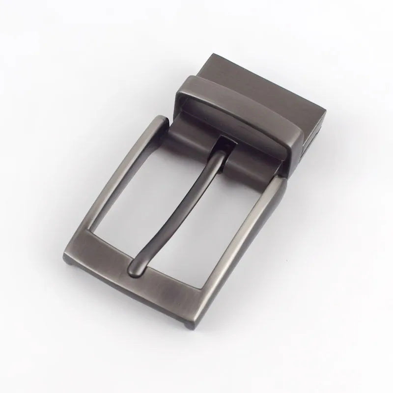 2/30Pcs Metal Men Belt Buckles Single Pin Buckle for 33-34mm Belts Head DIY Casual Jeans Leather Craft Accessories