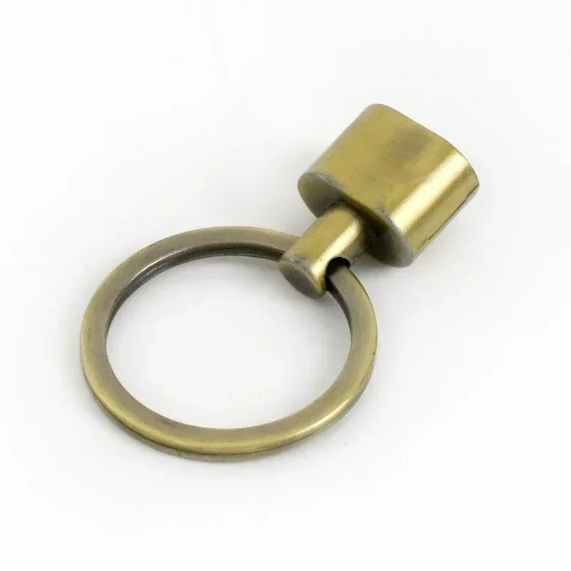 8/300Pcs 14mm O Ring Keychain Metal Buckles Detachable Rings Bags Strap Hanger Hooks Key Rings DIY Hardware Accessories