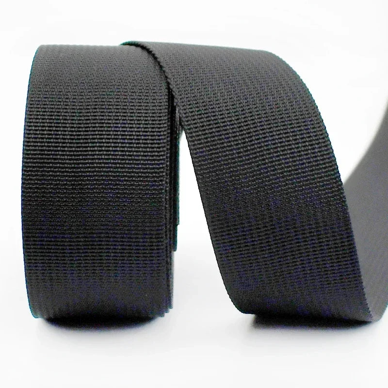8/200Meters 20-50mm Thick 1mm Nylon Webbing Tape Trimming Safety Belt Knapsack Strap Ribbon DIY Bag Webbings Sew Band Accessory