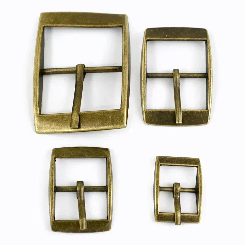 30/1000Pcs Metal Buckles 15-30mm Single Pin Belt Buckle for Webbing Strap Leather Craft Adjuster Clasp Bags Hardware Accessories