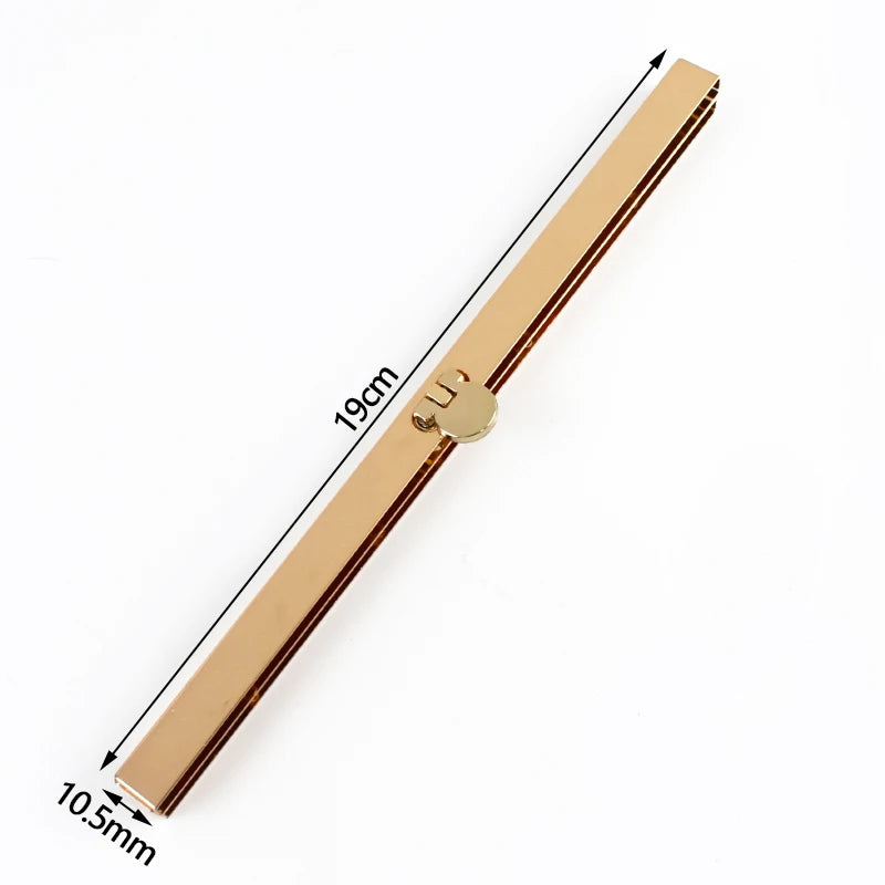 2/70Pcs Meetee Metal Bag Purse Frame Buckles Wallet Handbag Part Decoration Lock Clip Clasp Closure Hook DIY Hardware Accessories