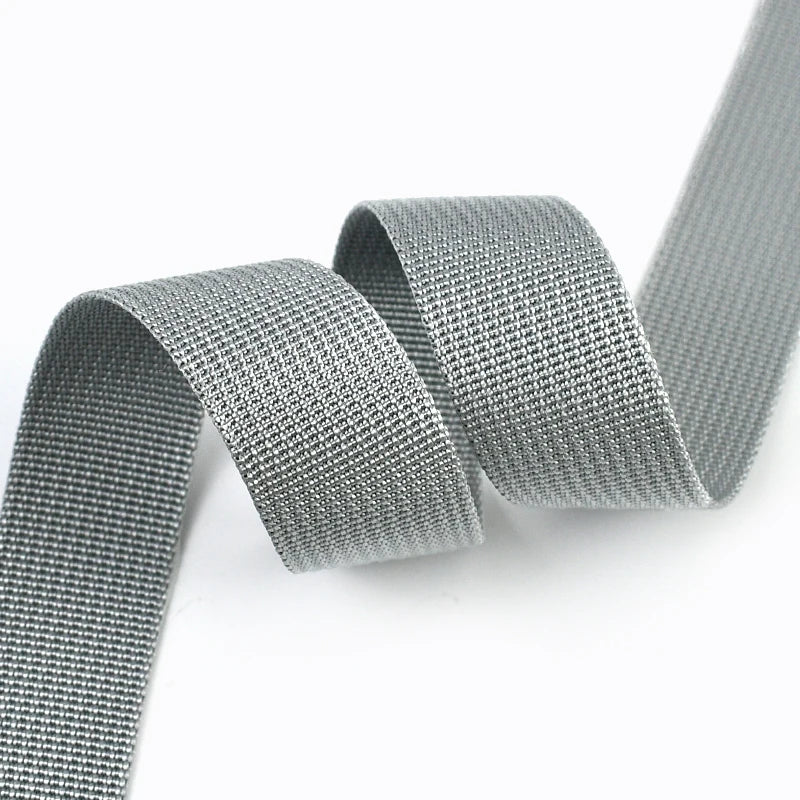 8/200Meters 20-50mm Thick 1mm Nylon Webbing Tape Trimming Safety Belt Knapsack Strap Ribbon DIY Bag Webbings Sew Band Accessory