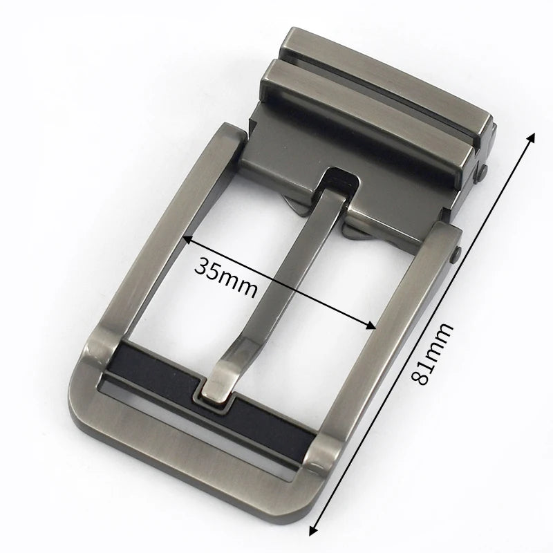 2/30Pcs Metal Men Belt Buckles Single Pin Buckle for 33-34mm Belts Head DIY Casual Jeans Leather Craft Accessories