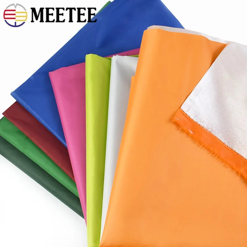 300/5000cmX140cm 210T Silver Coated Waterproof Fabric Outdoor Cover Car Tent Umbrella Shade Dustproof Sewing Cloth Material