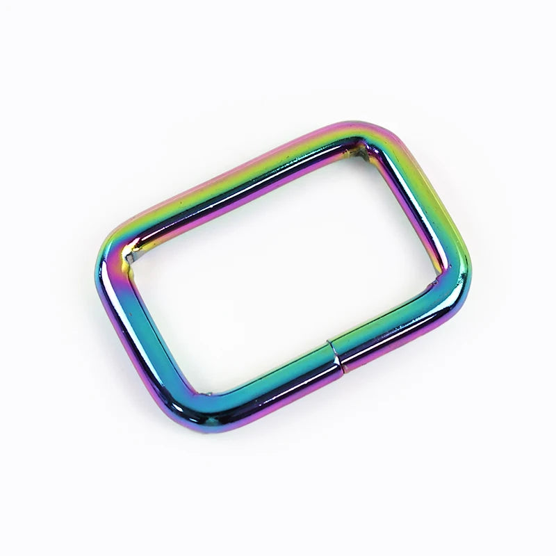 20/600Pcs 16-50mm D Ring Tri-glide Adjust Roller Pin Buckle Slider Clasp Handbag Bag Strap Web Connector Hook Hardware Accessoies
