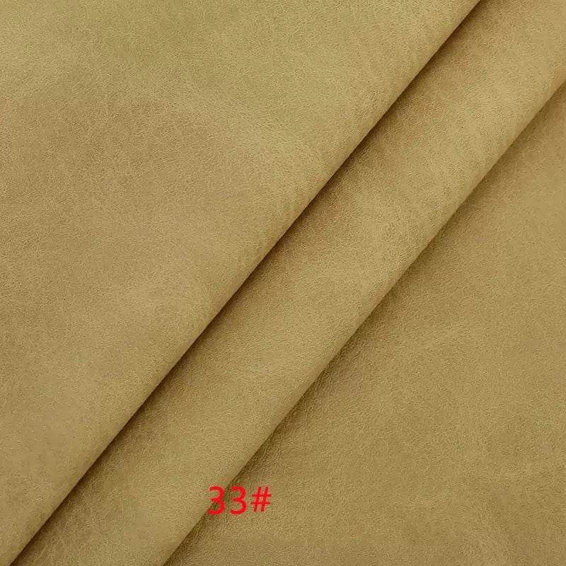 1/20pcs Meetee 50X136CM Faux Artificial Synthetic Leather Fabric for Sewing DIY Bag Shoes Sofa Material Home Decoration Accessories