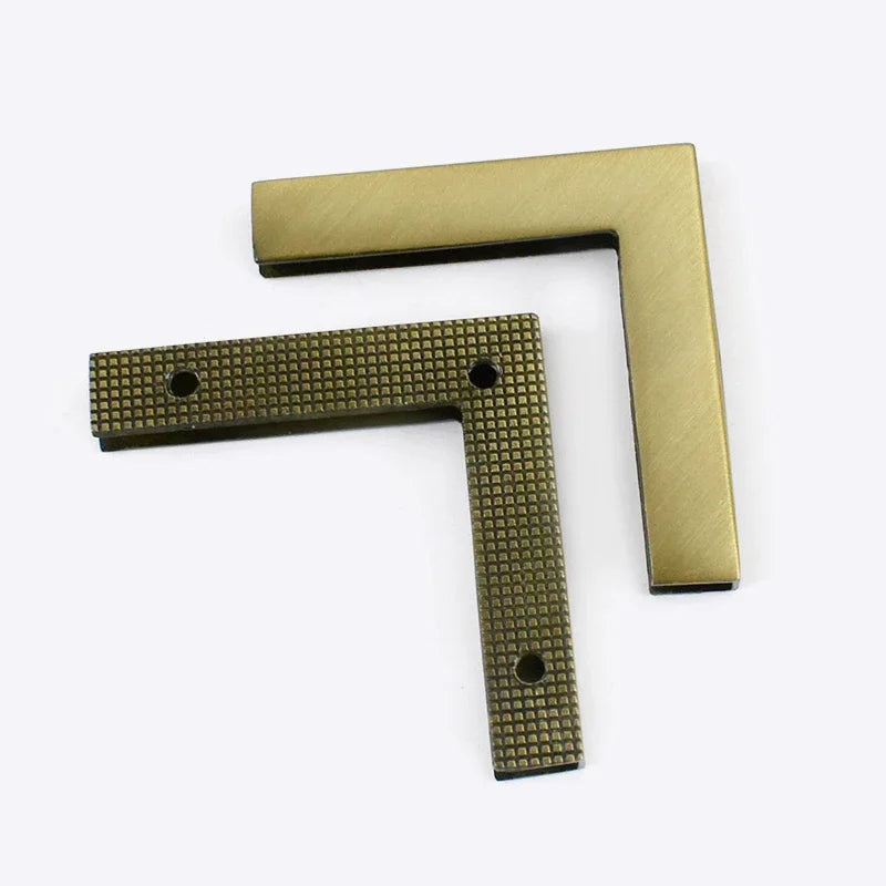 10/500pcs Meetee Bag Edge Corner Metal Buckles Purse Handbag Edges Protection Decor Clip Clasp for Bags Hardware Accessories