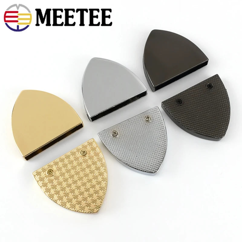 8/300pcs 25/31mm Metal Tail Clip Stopper Bag Zipper Straps Decoration Buckles End Clips Clasp Cord Lock DIY Hardware Accessories