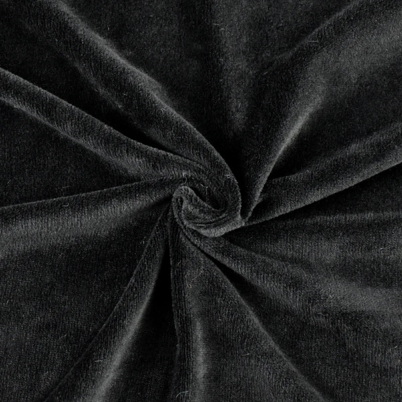 90/2250x165cm Short Plush Fabric Soft Toy Doll Clothes Cloth 0.7mm Velvet Fabrics Sofa Cover Garment Sewing DIY Accessories
