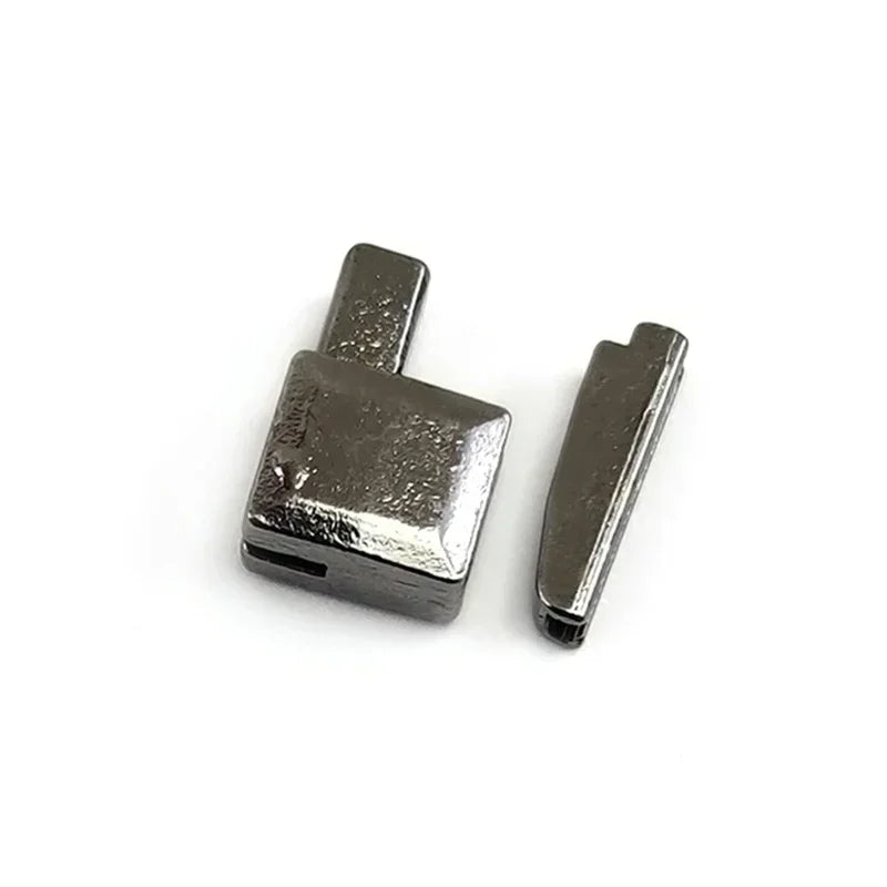 30/500Sets Metal Zipper Stopper Jacket Bag Zip Non-slip Tail Stop 3#5#8#10#  U Code End Lock Insert Pin Retainer Zips Repair Kits