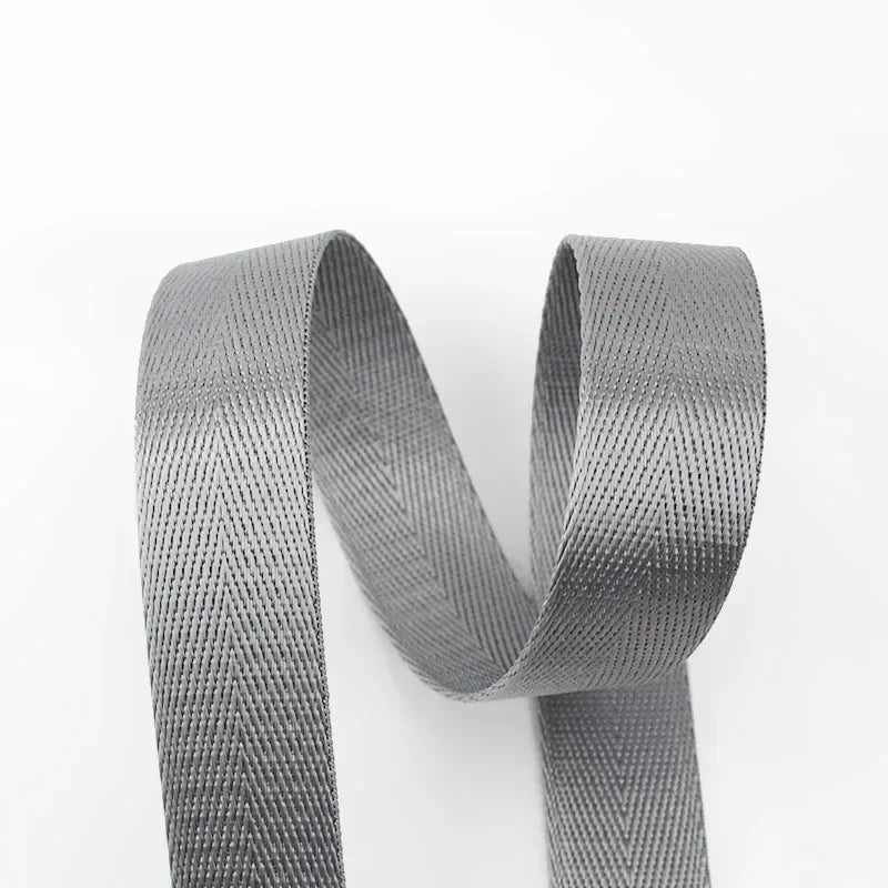 8/200Meters 20-50mm Nylon Webbing Tapes Herringbone Ribbon DIY Dog Collar Bag Knapsack Band Safety Strap Belt Sewing Accessories