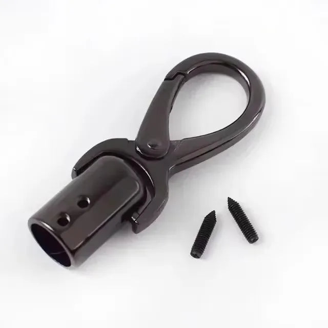 8/300Pcs Metal Buckles Bag Tassel Cap Clasp Lobster Clasps Handbag Handle Strap End Tip Caps Connector Snap Hook Accessories
